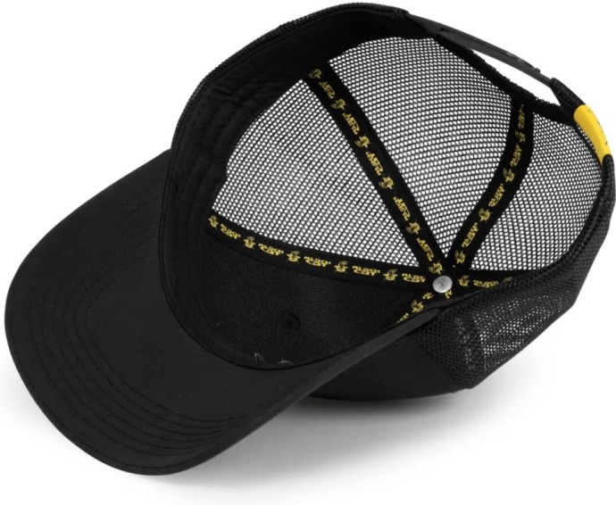 Šiltovka Black Cat Black Trucker Cap