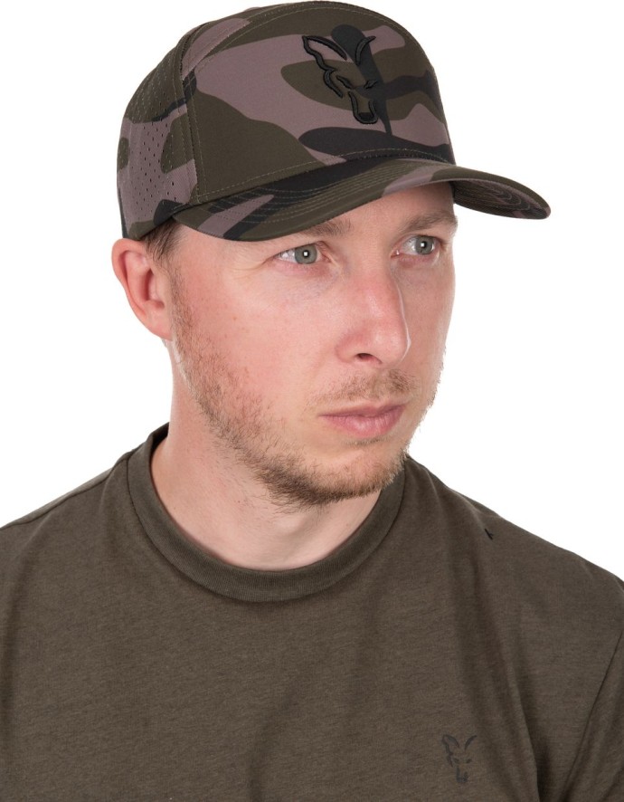 Šiltovka Fox Camo Volley Cap