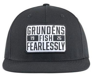 Šiltovka Grundéns Advisory Trucker Black ONE SIZE