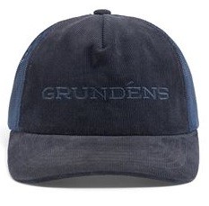 Šiltovka Grundéns Cord Wordmark Trucker