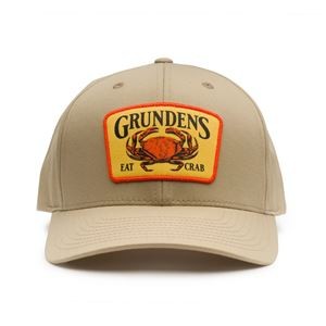 Šiltovka Grundéns Eat Crab Trucker 312 Khaki/White O/S
