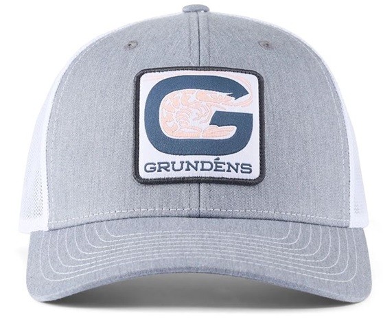 Šiltovka Grundéns G-Shrimp Trucker Heather Grey O/S