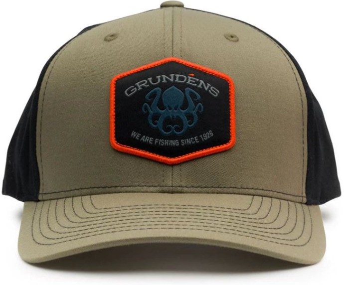 Šiltovka Grundéns Kracken Trucker 312 Loden/Black