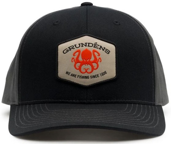 Šiltovka Grundéns Kracken Trucker 312 O/S Black/Charcoal