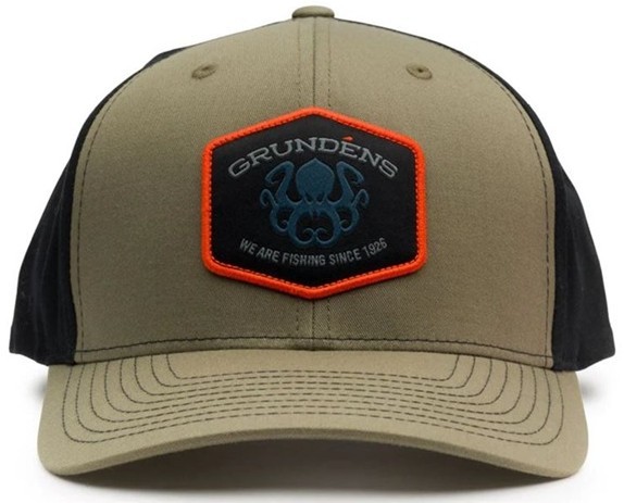 Šiltovka Grundéns Kracken Trucker 312 O/S Loden/Black