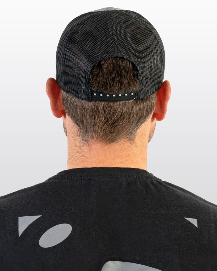 Šiltovka Guru Grey Patch Trucker Cap