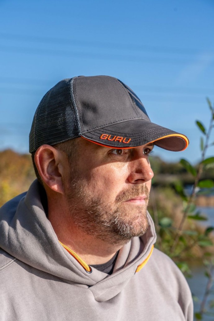 Šiltovka Guru Grey Trucker Cap