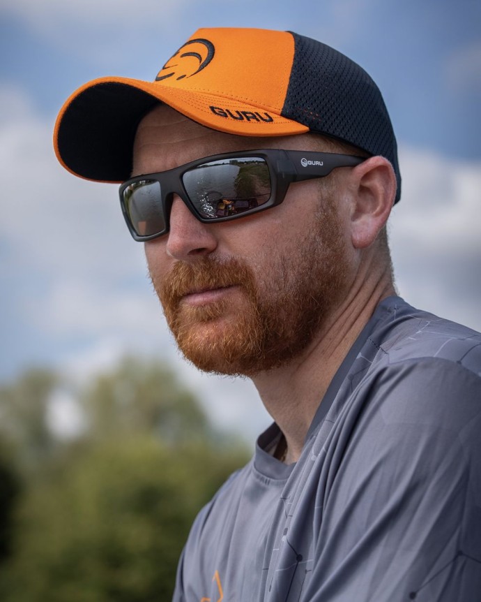 Šiltovka Guru Orange Trucker Cap