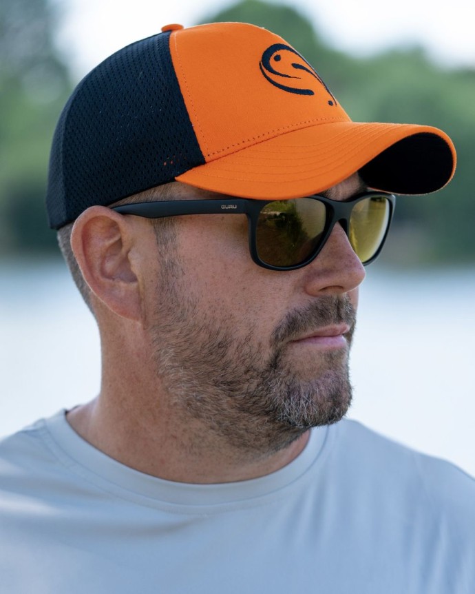 Šiltovka Guru Orange Trucker Cap