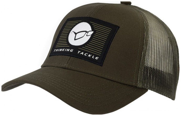 Šiltovka Korda TT Trucker Cap Olive