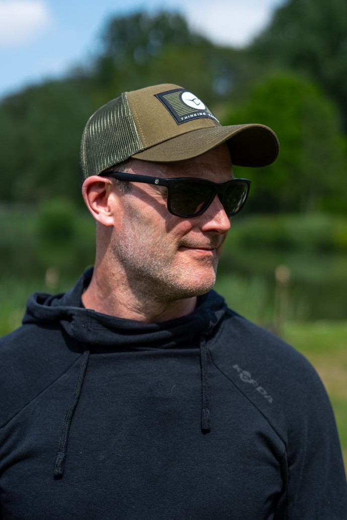 Šiltovka Korda TT Trucker Cap Olive