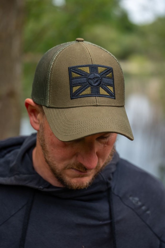 Šiltovka Korda Union Jack Trucker Cap