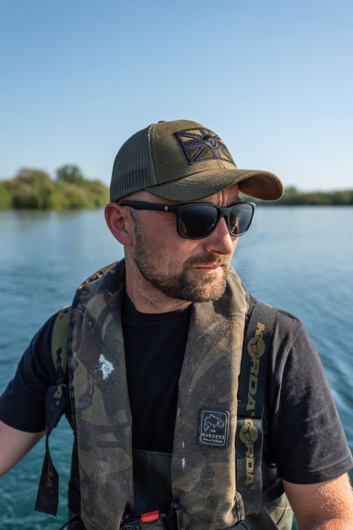 Šiltovka Korda Union Jack Trucker Cap