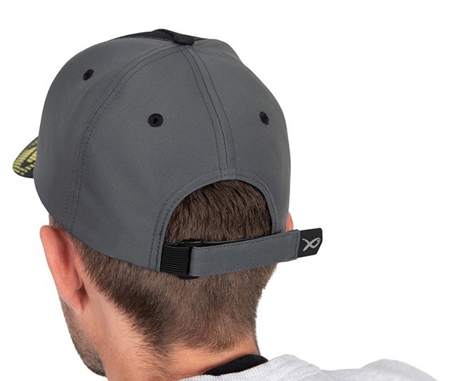 Šiltovka Matrix Faded Print Cap - Black