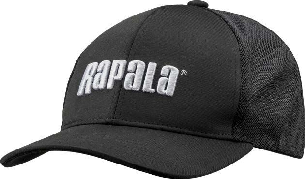 Šiltovka Rapala Black Mesh Snapback