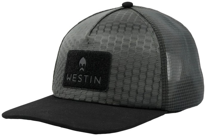 Šiltovka Westin Hexagon Cap One Size Steel Grey/Black
