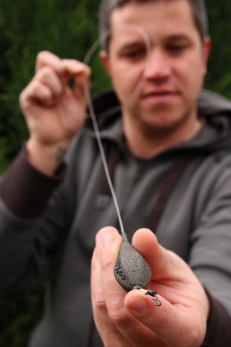 Sistem Carp'R'Us Clearwater Shock Leader 90lb
