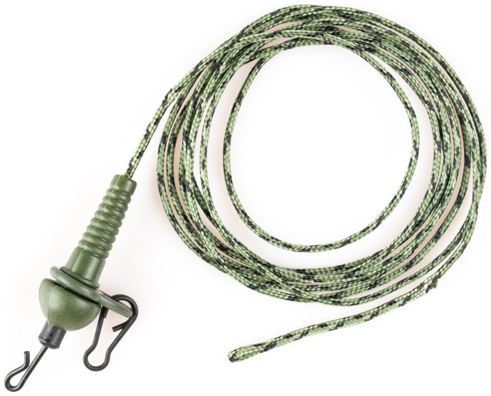 Sistem UnderCarp Lead Core System With Safety Sleeves 45lb 100cm zelena