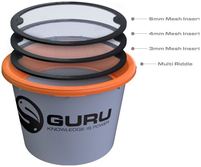 Sito na Vedro Guru Multi Riddle