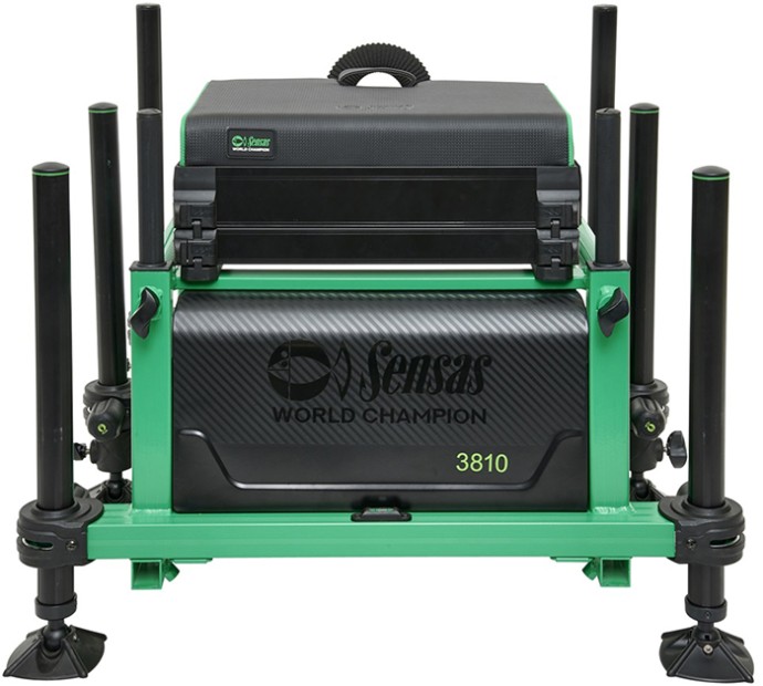 Sjedište Box Sensas 3810 World Champion Green