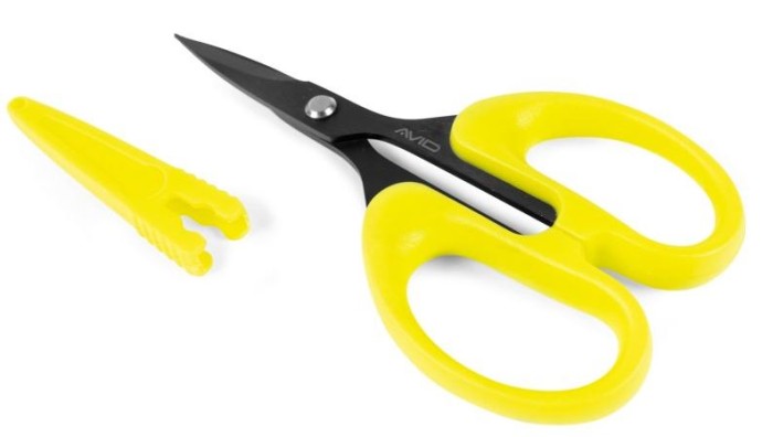 Škare Avid Carp Titanium Braid Scissors