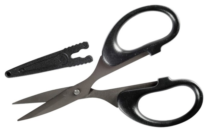 Škare Giants Fishing Scissors with Safety Cap