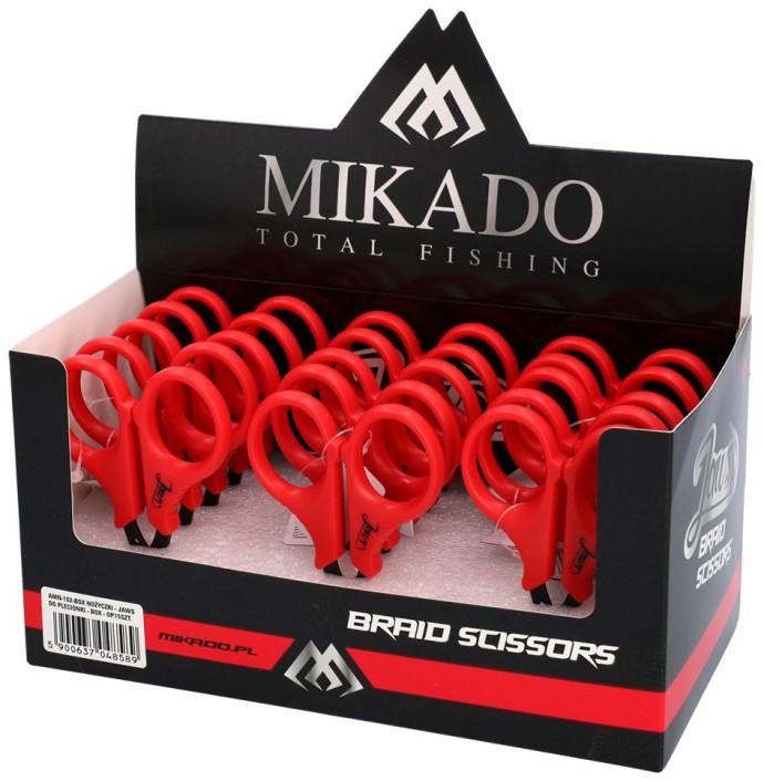 Škare Mikado Jaws Za Najlon I Upredenicu