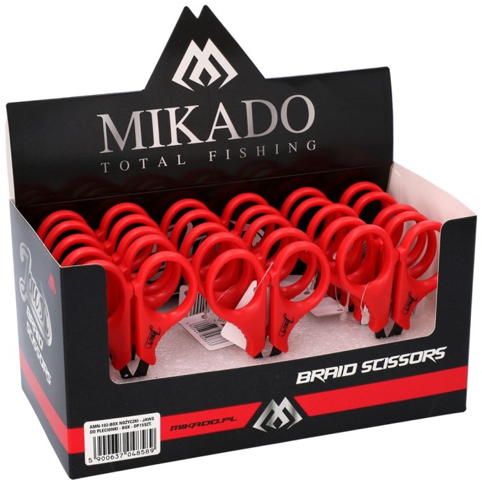 Škare Mikado Jaws Za Najlon I Upredenicu