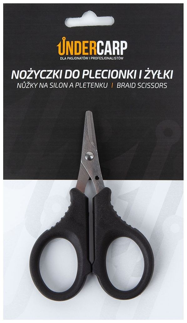 Škare UnderCarp za najlon i upredenicu