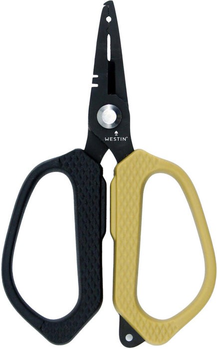Škare Westin Braid Scissor & Splitring Plier Black Sand