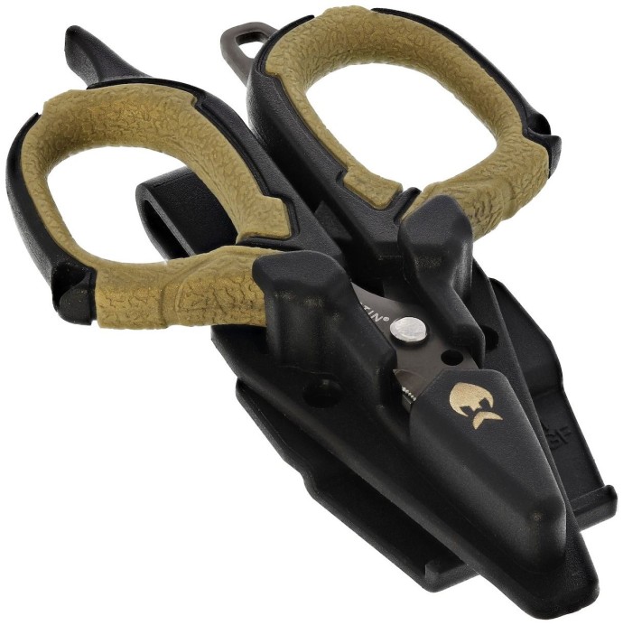 Škare Westin Braid Scissors Incl. Sheath S 8.9cm Black Sand