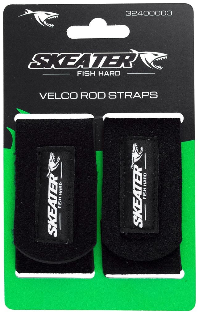 Skeater Neoprénové Pásky na Prúty Velcro Rod Straps (Set)