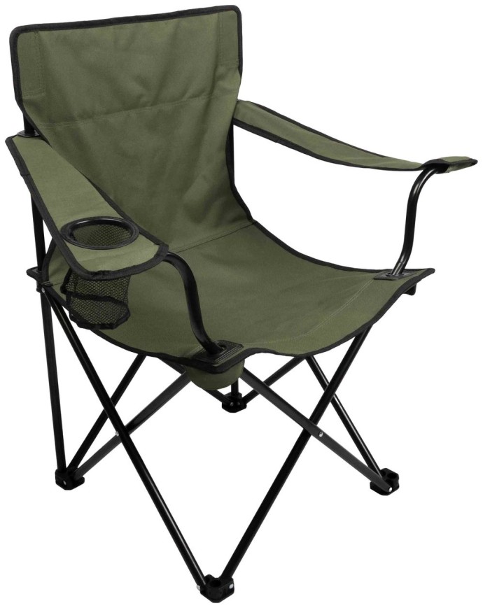 Skladacie Kreslo Mikado S Područkami Zelené
