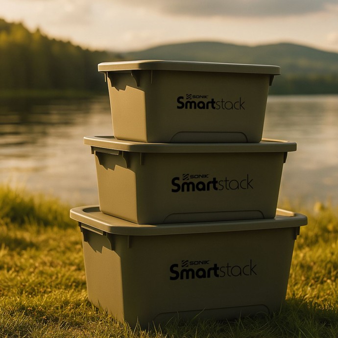 Skladovací Box Sonik Smartstack Storage Box