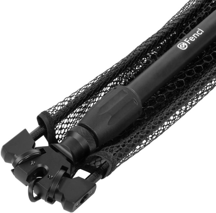 Sklápací Podberák Fencl Carp GEN 2 - Ramená 65cm Teleskop 2,05m- Pogumovaná Sieť