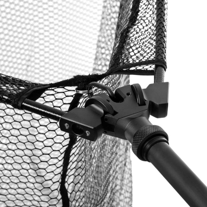 Sklápěcí Podběrák Fencl Carp GEN 2 - Ramena 105cm Teleskop 2,9m - Pogumovaná Síť