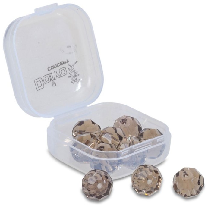 Sklenene Perle Doiyo Smoke