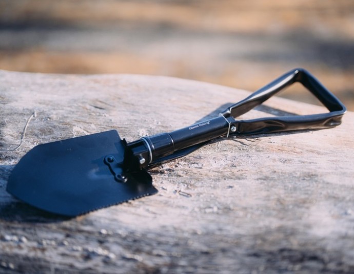 Sklopiva lopatica Giants Fishing Camping Shovel