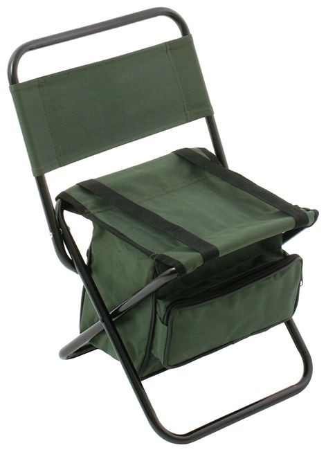 Sklopiva Stolica s Ruksakom Mikado 008 Zelena