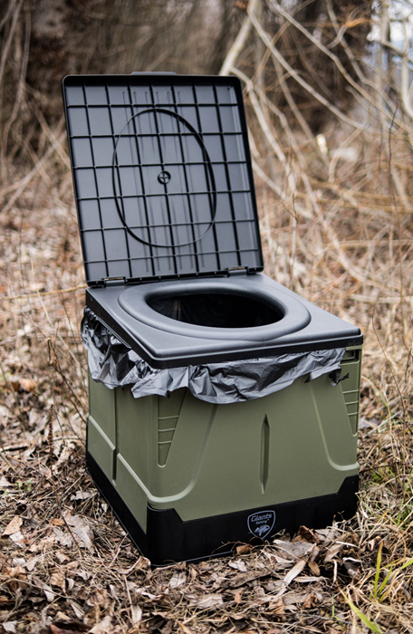 Sklopivi prijenosni toalet Giants fishing Folding Toilet Compact