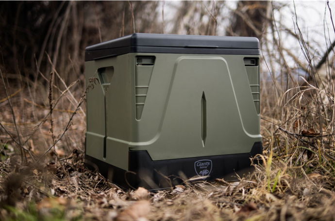 Sklopivi prijenosni toalet Giants fishing Folding Toilet Compact