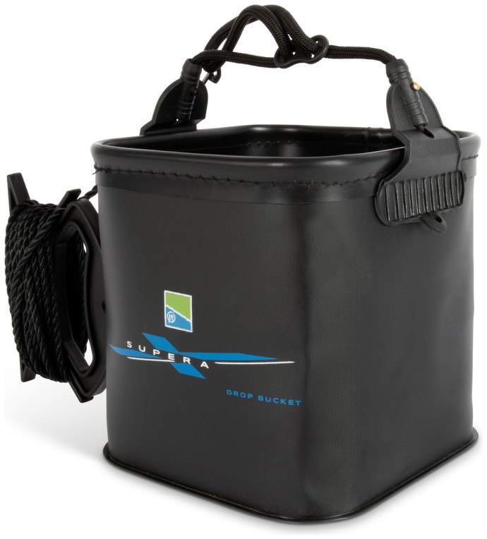 Sklopivo Vedro Preston Supera X Drop Bucket 16x16x16cm