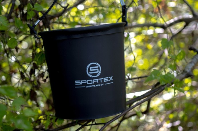 Sklopivo Vedro Sportex EVA Crno