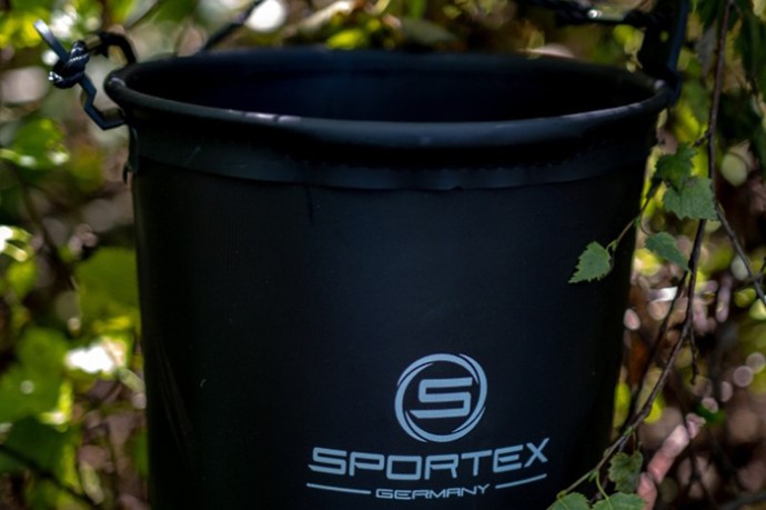 Sklopivo Vedro Sportex EVA Crno