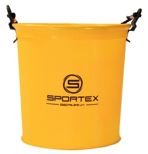 Sklopivo Vedro Sportex EVA Žuto