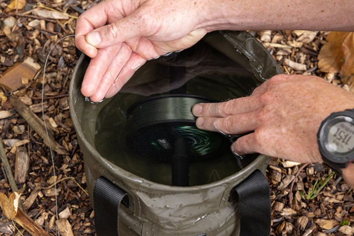 Sklopivo vjedro Korda Spooling Bucket