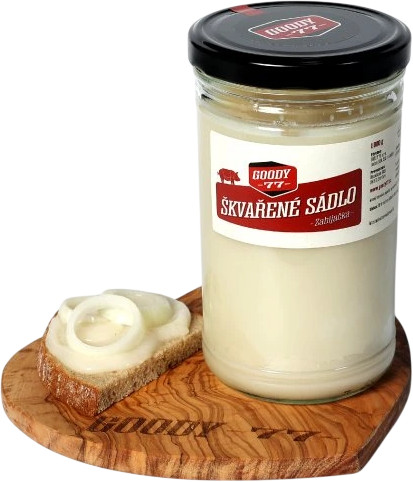Škvarené Sadlo GOODY 77 1000ml
