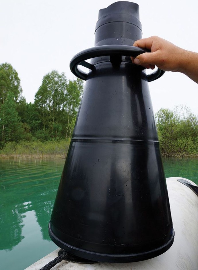 Sledovacia Vaňa Ku Člnu Carp Spirit Water Scanner 34x62 cm