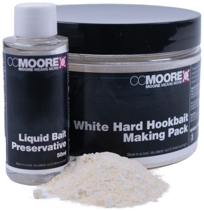 Směs na Výrobu Hard Hookbait CC Moore White 200gr