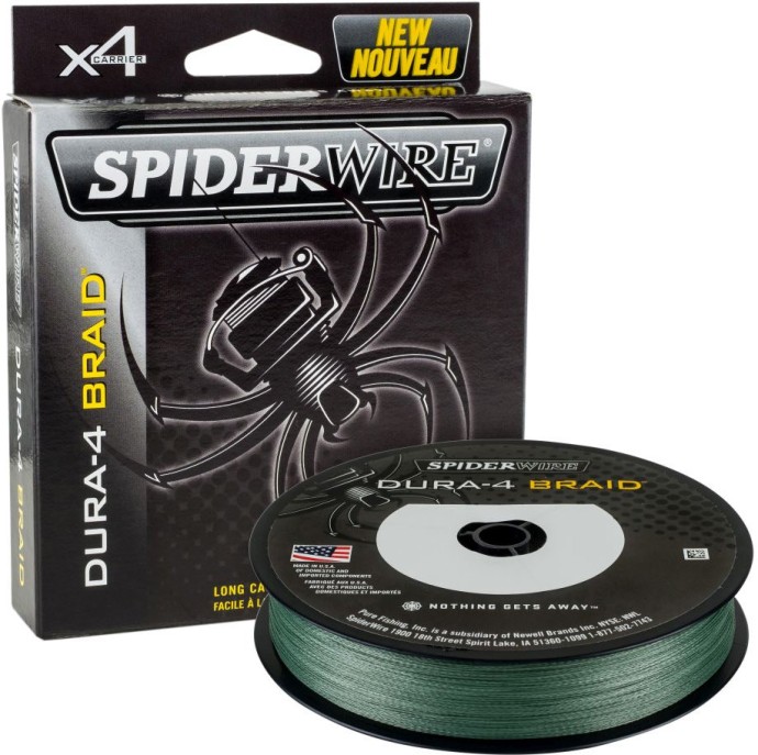 Šnúra Spiderwire Dura4 Green 150m